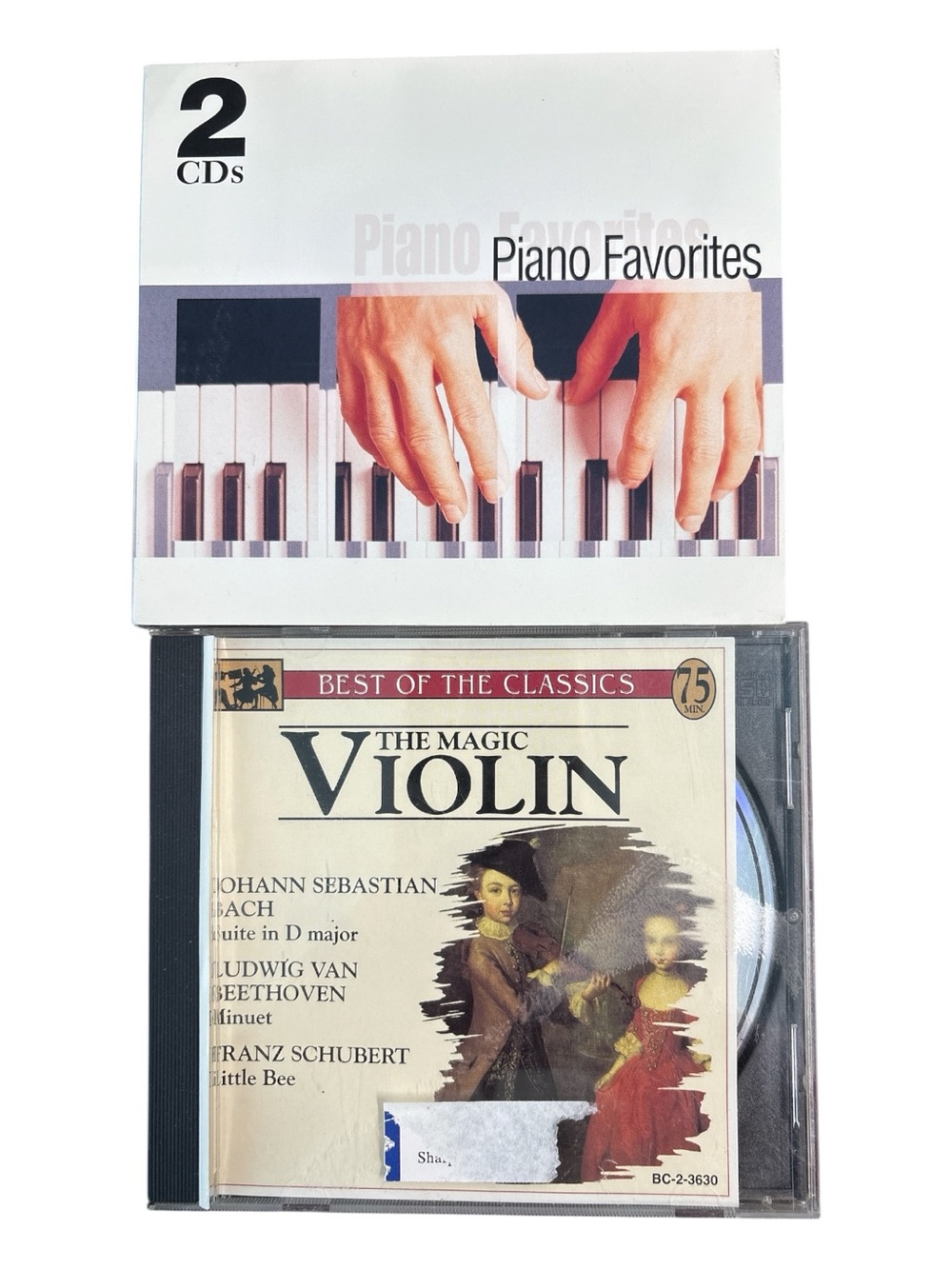 Classical Favorites 2-CD Set —Piano & Violin Collection